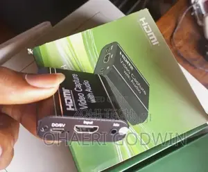 HDMI Capture Card With Audio