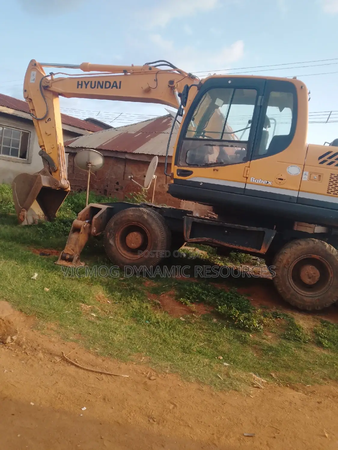 Excavator for Hire