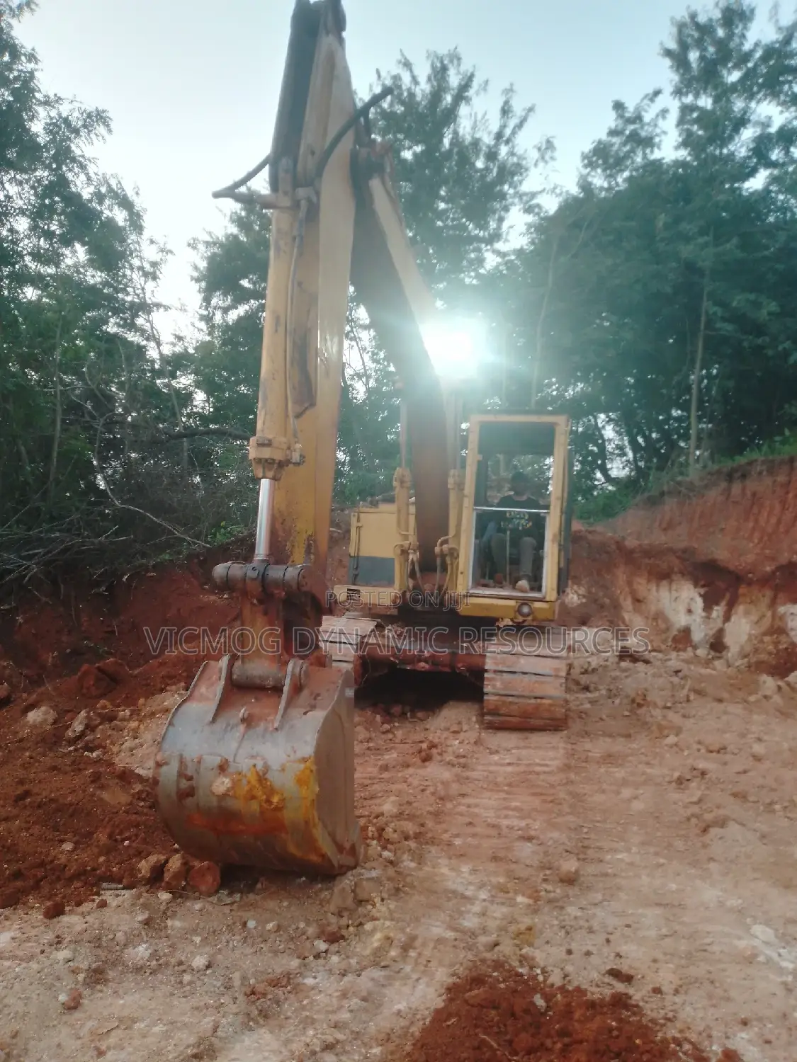 Excavator for Hire