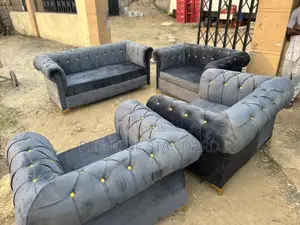 A Standard Living Room Sofa