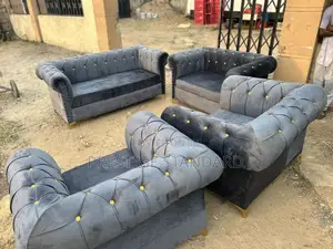 A Standard Living Room Sofa