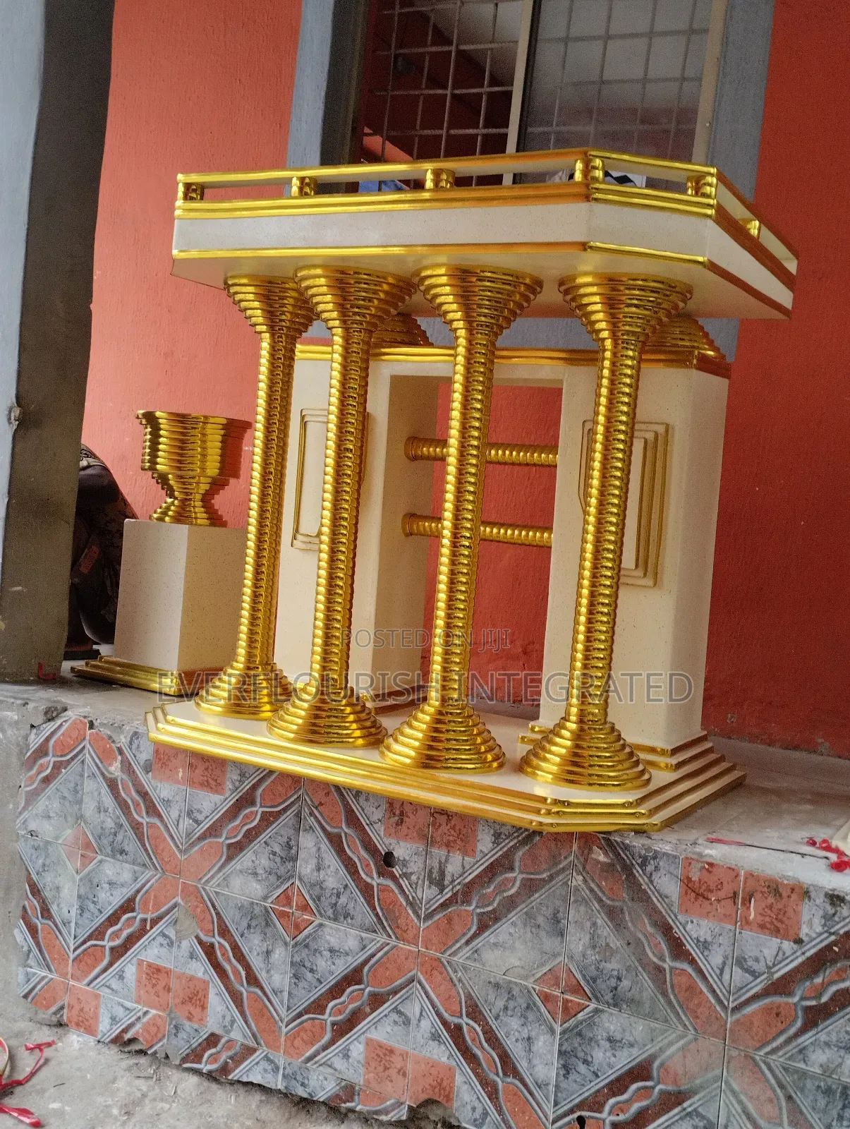 Pulpit for Morden Church