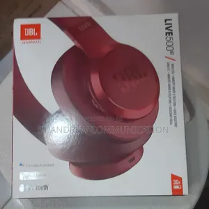 JBL LIVE500BT Wireless Over-Ear Headphones