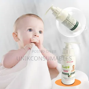 Baby Natural Camellia Oil Body Milk