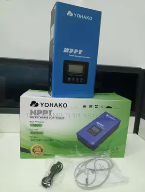 80ah/24v/36v/48v Yohako MPPT Solar Charger Controller With H