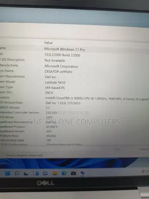 Laptop Dell Latitude 5410 16GB Intel Core I5 SSD 512GB