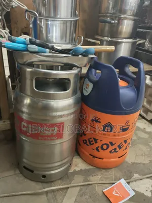 Stainless Steel to 12.5kg Gas Cylinder
