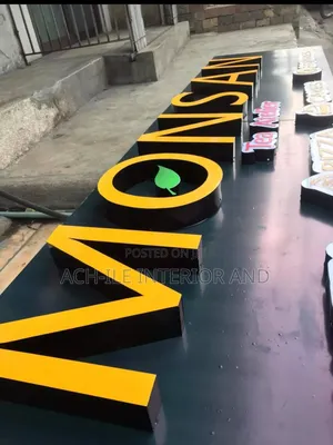 Out Door Signage
