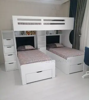 Double Bunk Bed.