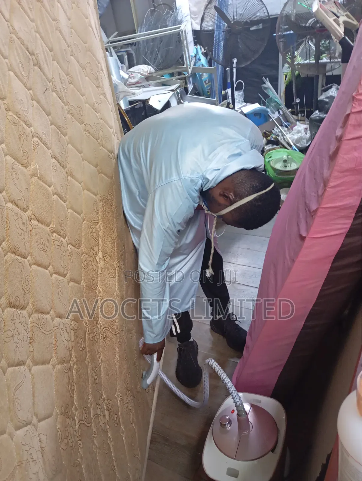 Odorless Fumigation
