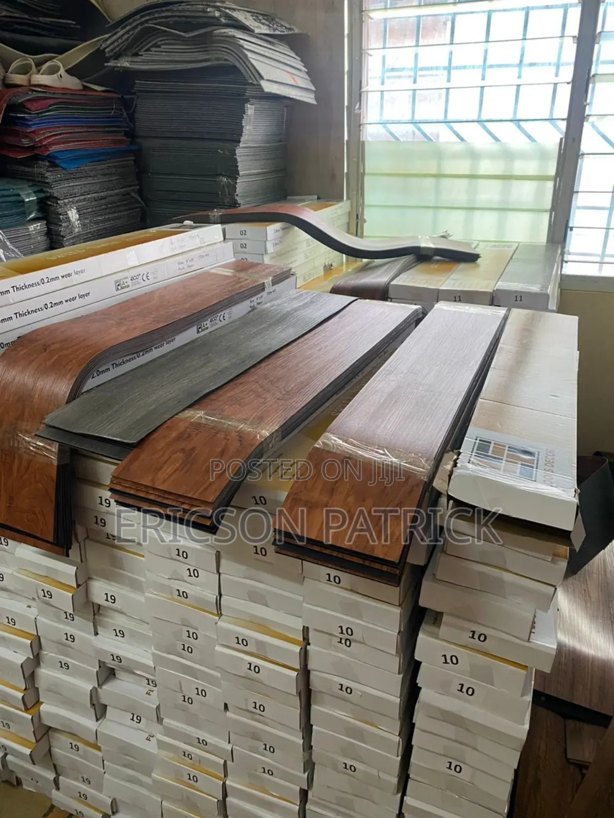 Vinyl Floor Rubber Tiles