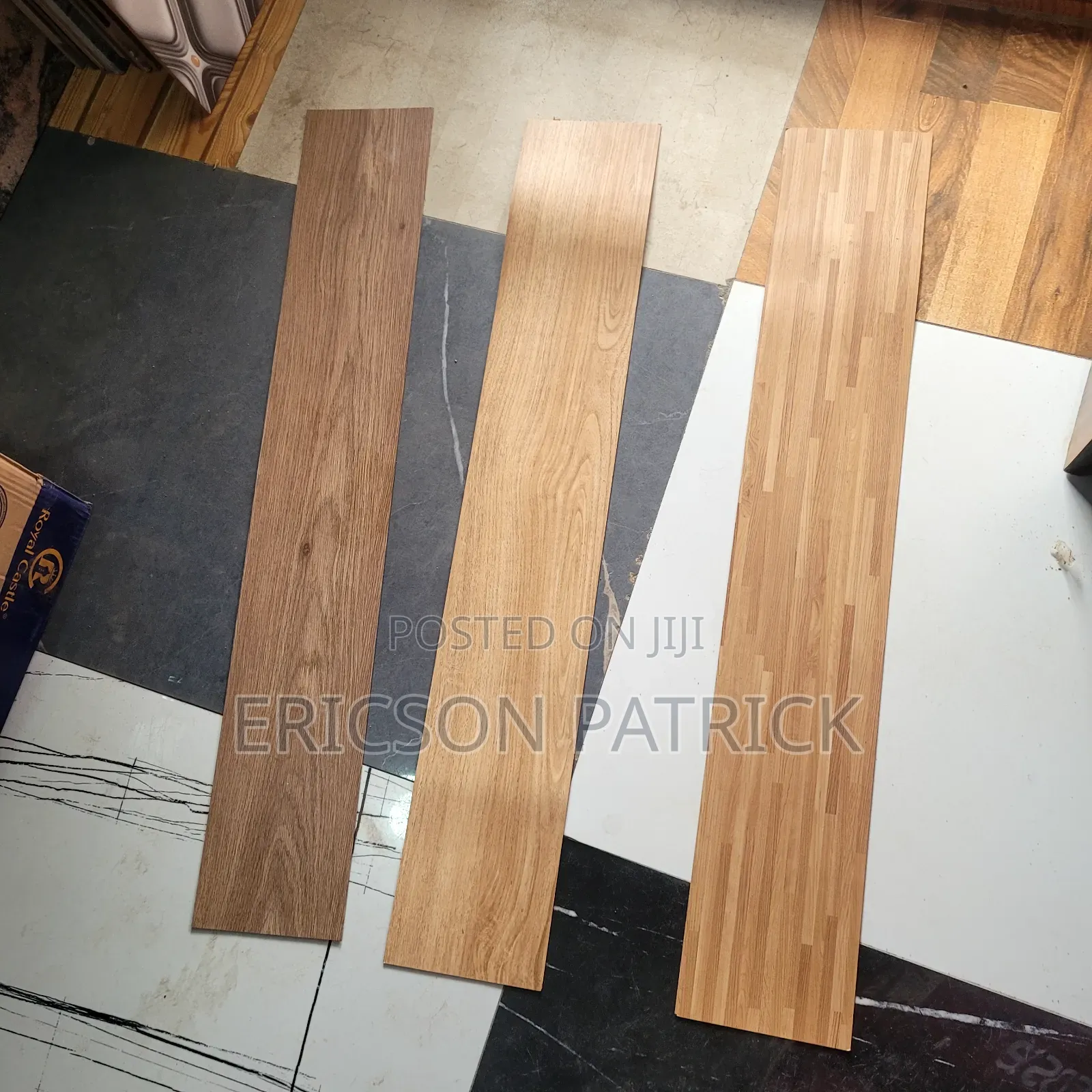 Vinyl Floor Rubber Tiles