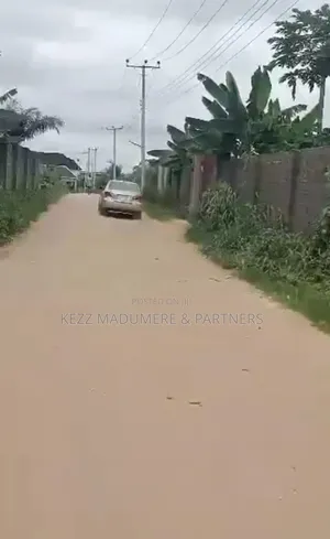 For Sale : 100% Dried 11⁄3 Plots at Rukpokwu ,Ph