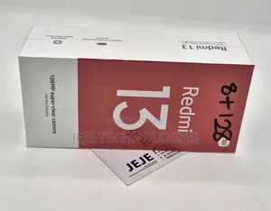 New Xiaomi Redmi 13 128 GB Black