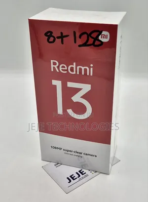 New Xiaomi Redmi 13 128 GB Black