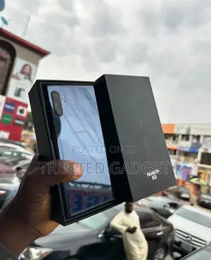 New Samsung Galaxy Note 10 Plus 256 GB Blue