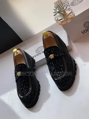 Men's Versace Stoned Shoes