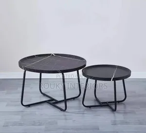 Modern Round Table for Living Room