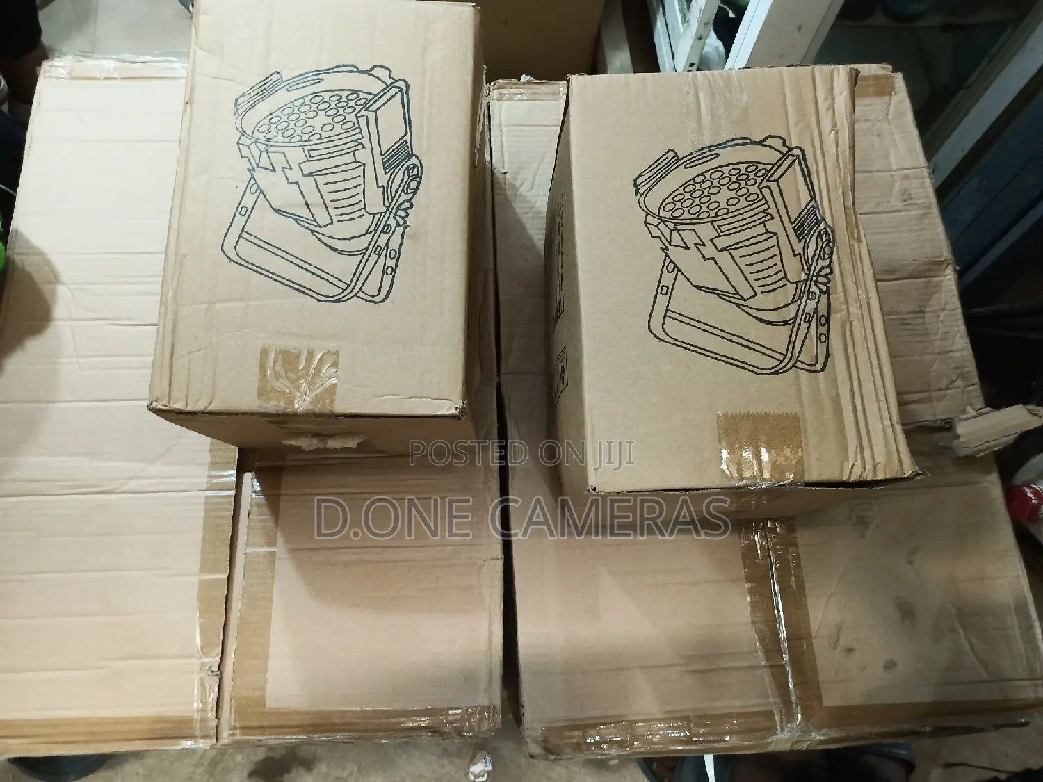 10w X 24 Bulb Stage Light