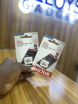 512gb Ultra Microsdhc Uhs-1 Memory Card
