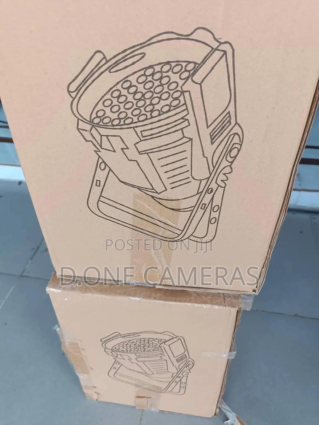 10w X 24 Bulb Stage Light
