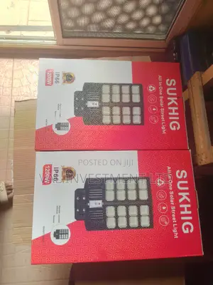 Solar Street Light