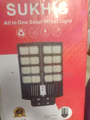 Solar Street Light