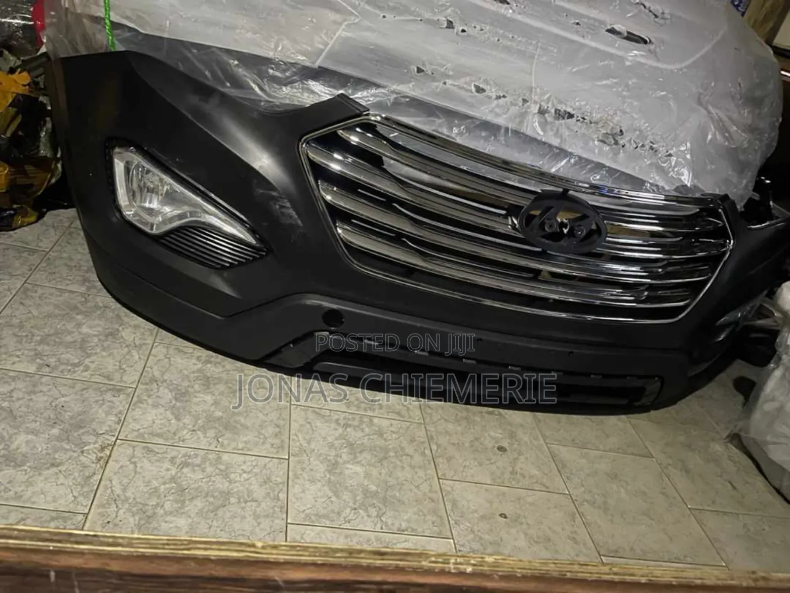 Complete Front Bumper
