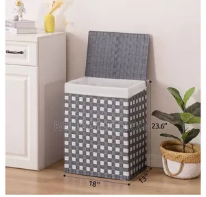 95L Youdenova Knitted Laundry Basket (UK Standard)