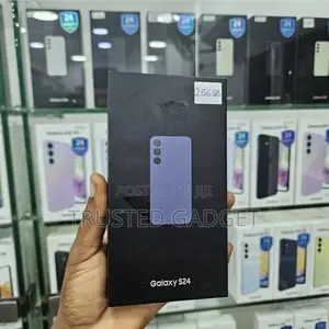 New Samsung Galaxy S24 128 GB Black