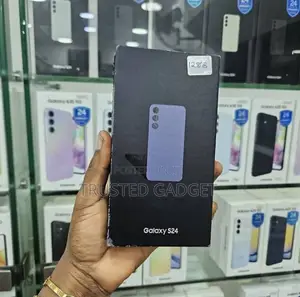 New Samsung Galaxy S24 128 GB Black