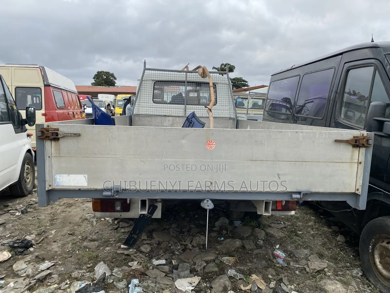 Volkswagen LT 1999 White