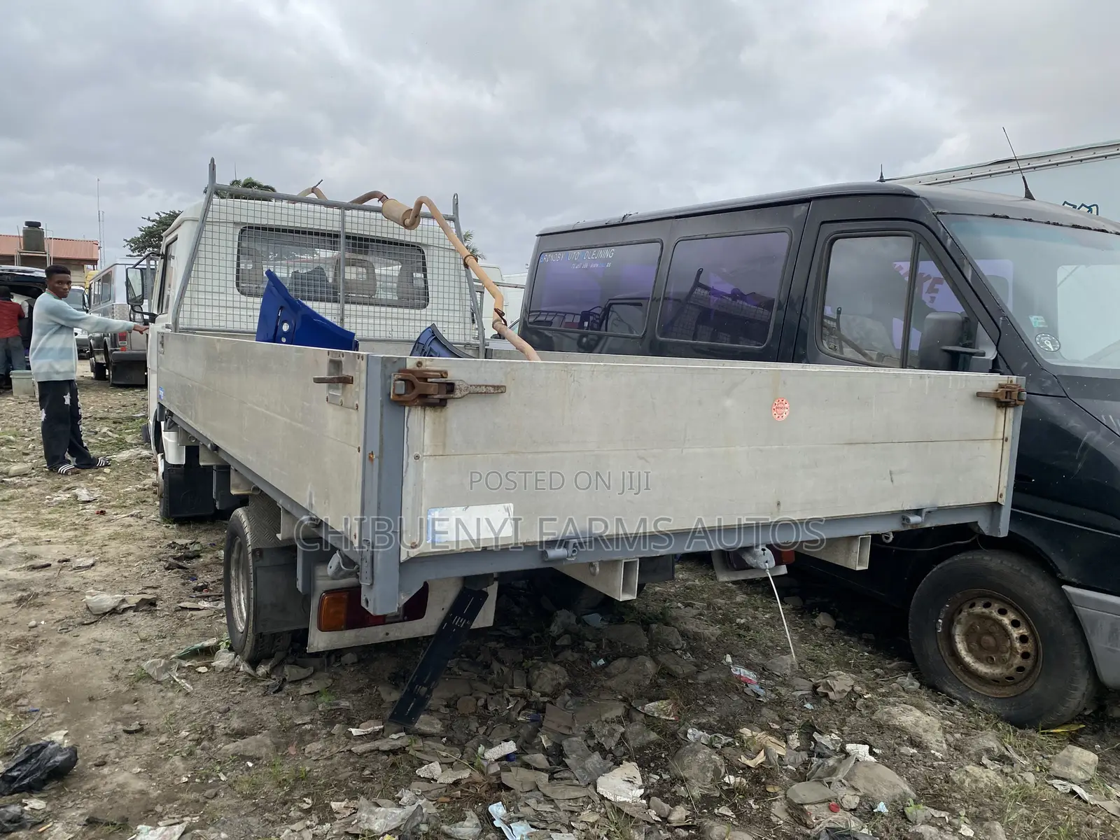 Volkswagen LT 1999 White