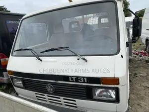 Volkswagen LT 1999 White