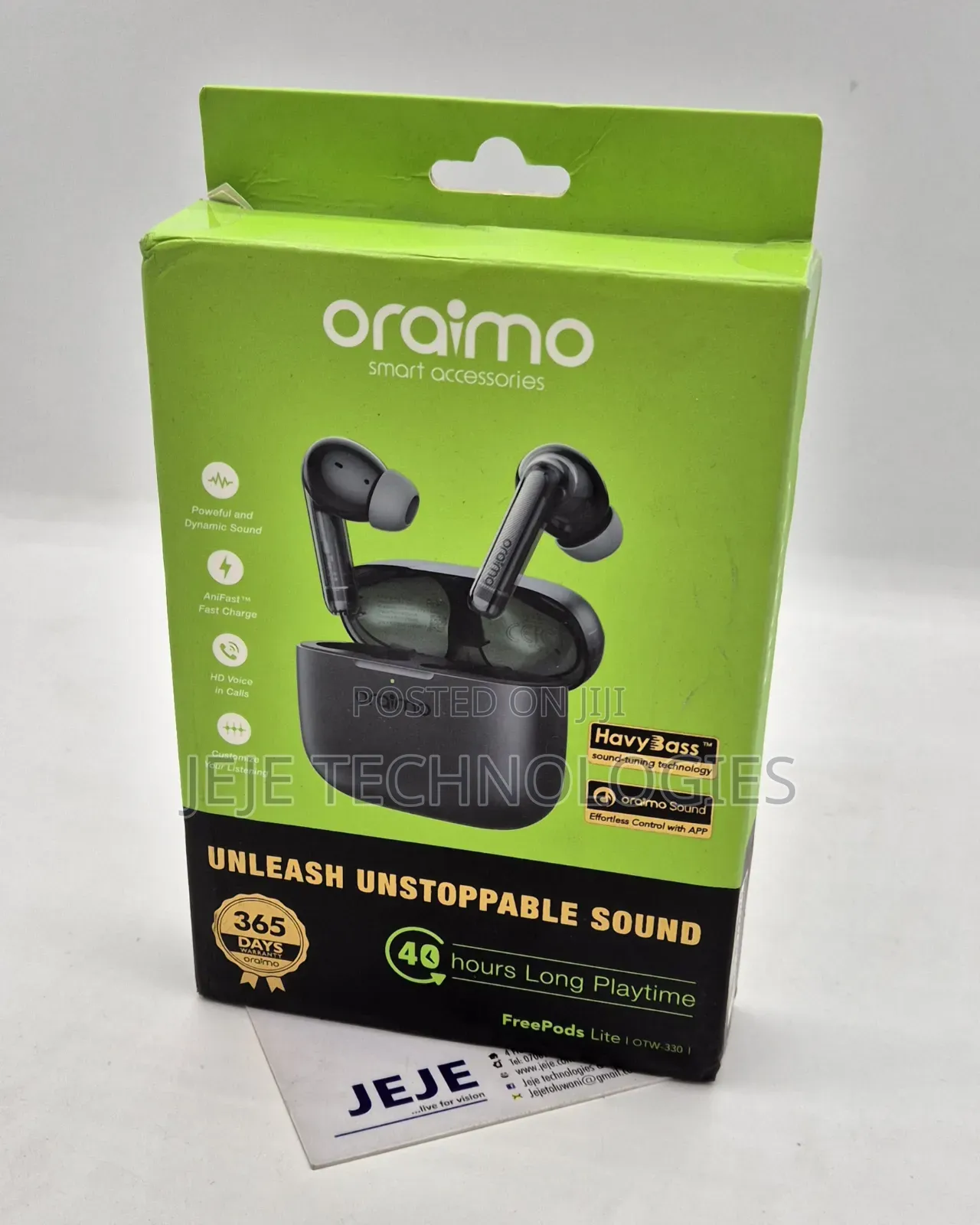Oraimo Freepods Lite Otw - 330