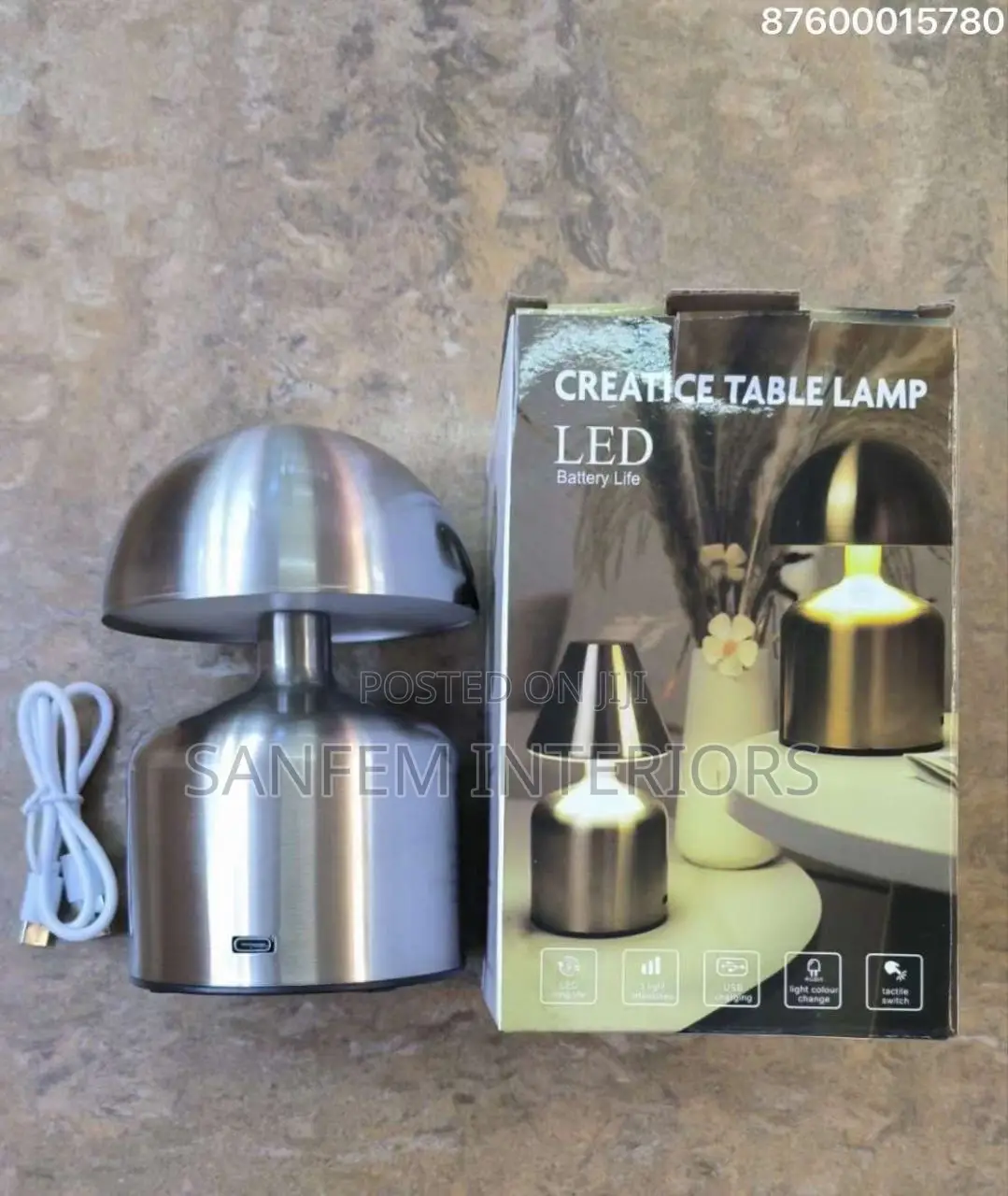 Rechargeable Creatice Lamp