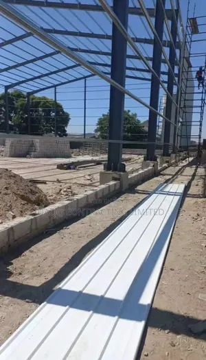 Steel Construction/Factory/Warehouse/Heavy Metal Works