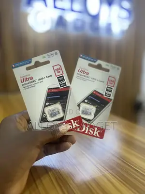 256gb Ultra SD Memory Card