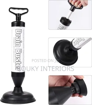 Drain Buster Super Plunger