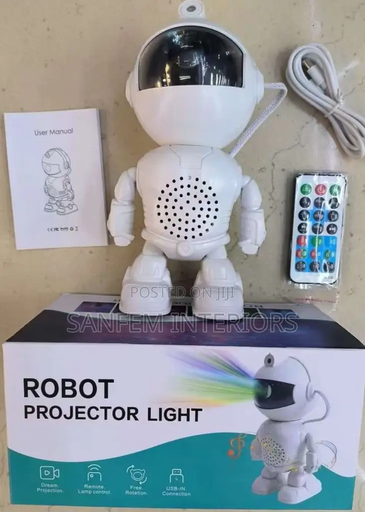 Robot Projector Light