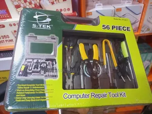 S-Tek 56 Piece Computer Repair Tool Kit