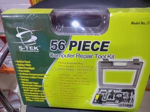 S-Tek 56 Piece Computer Repair Tool Kit