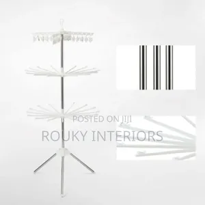 8 Wings Foldable Clothes Drying Hanger