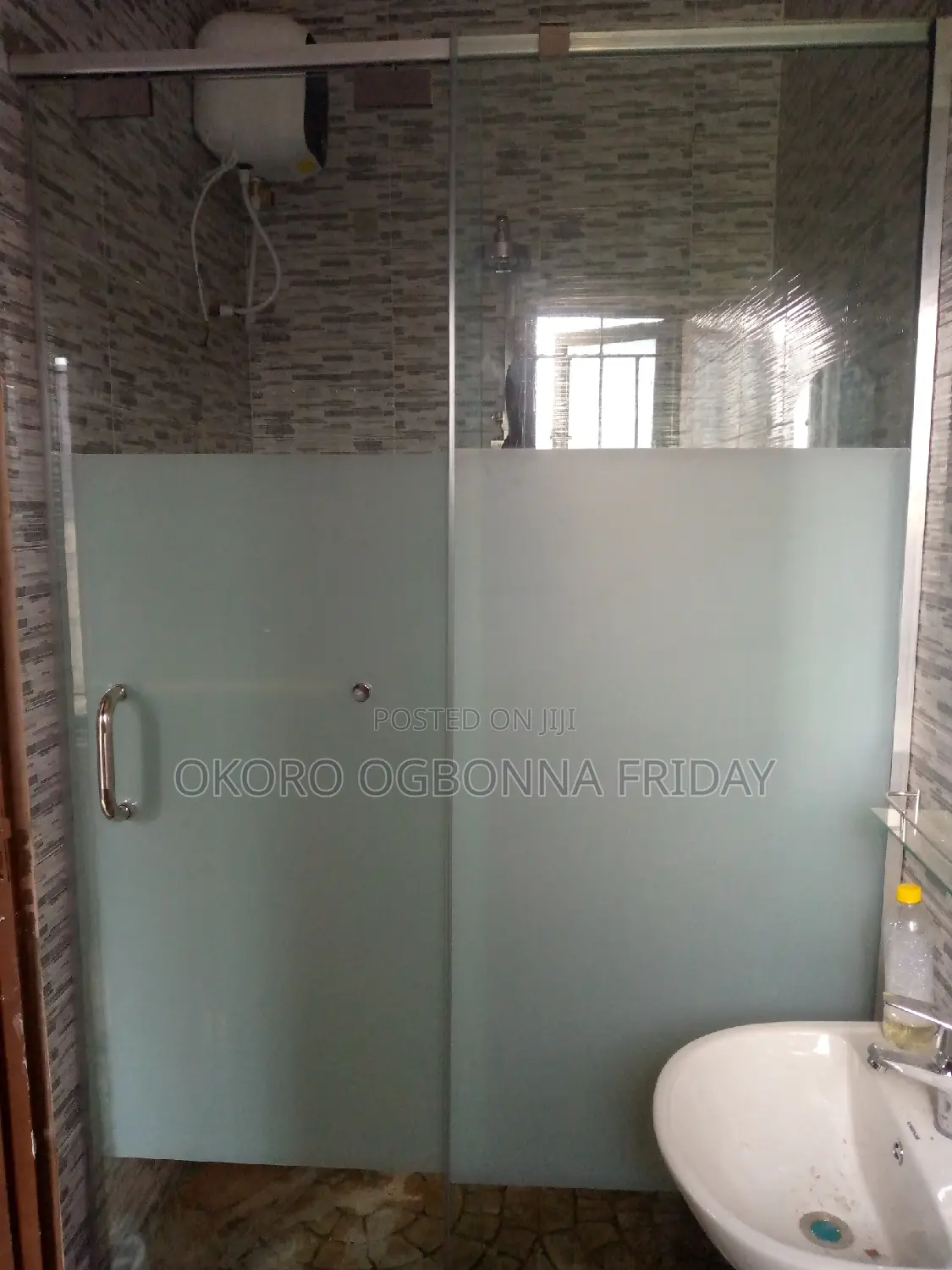 Foreigner's Shower