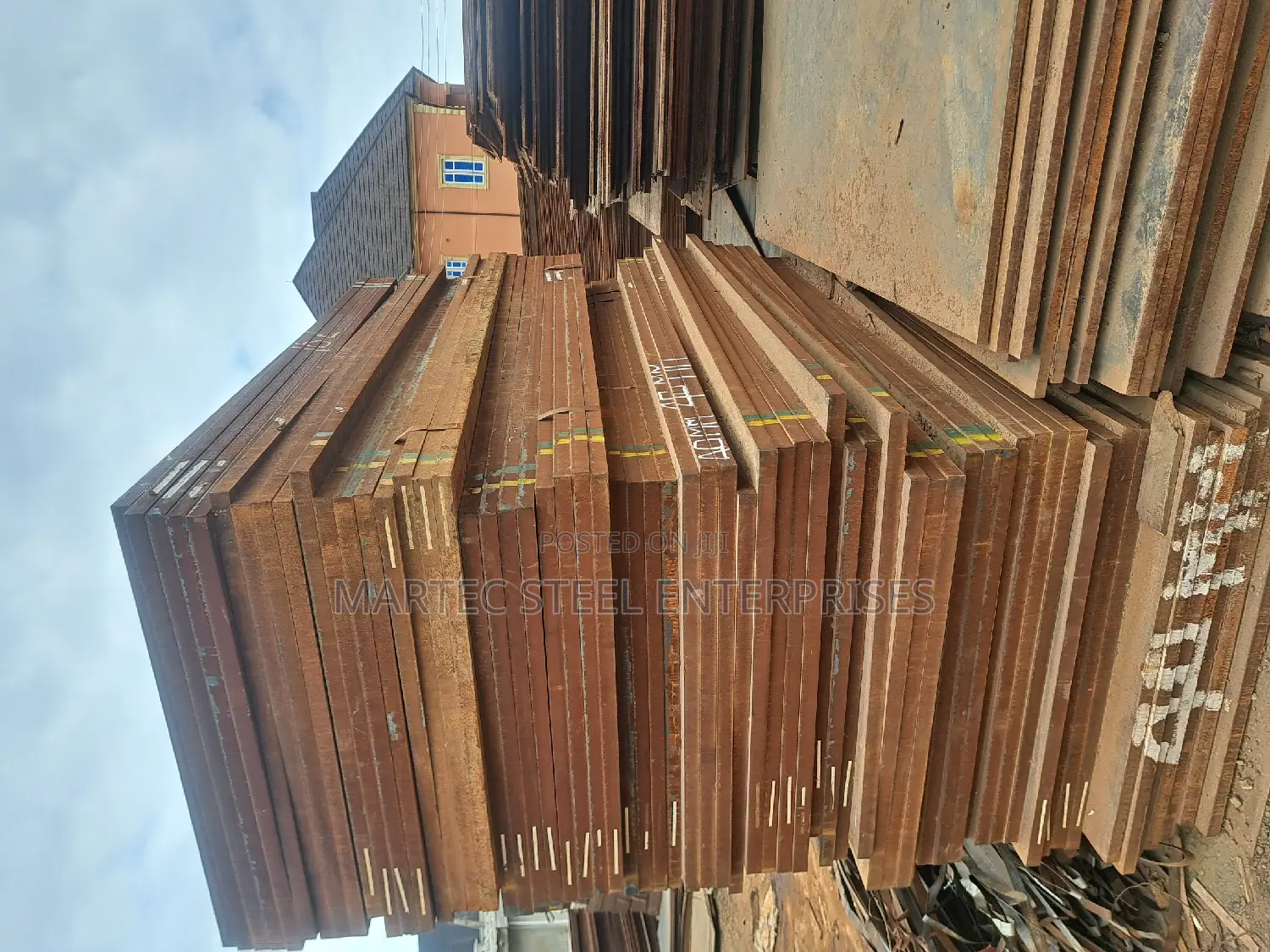 40mm Steel Plate