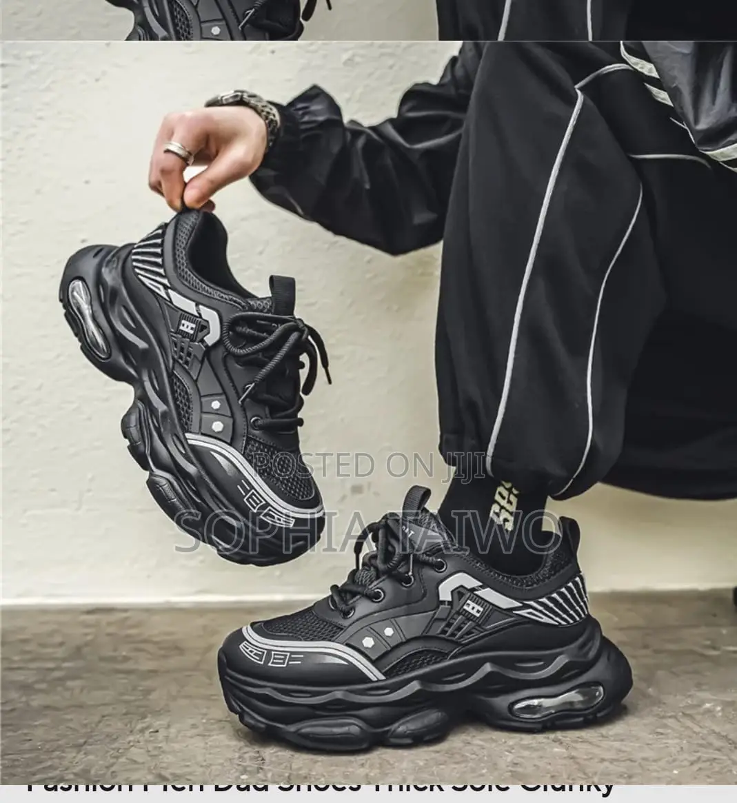 Men's Breathable Sneakers