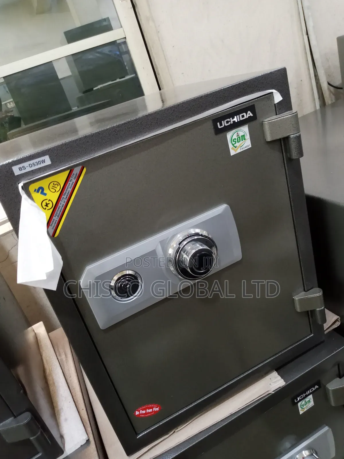 Fireproof Safe BS-D530W