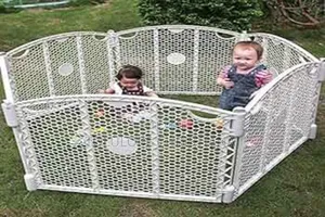 Children Play House