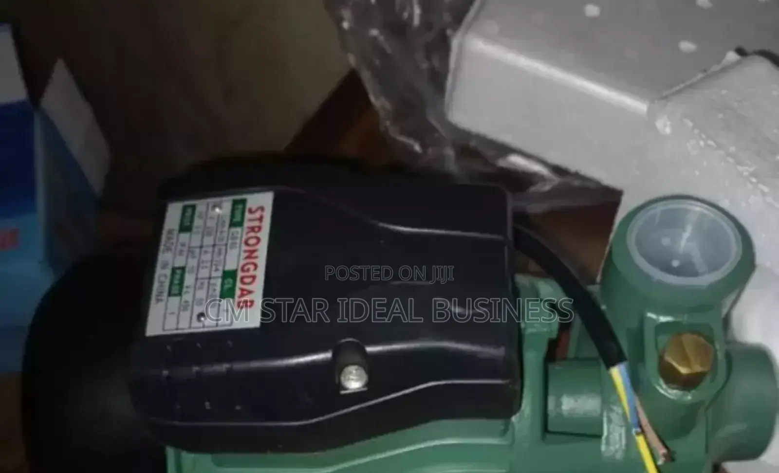 0.5hp Strongdab Surface Water Pump