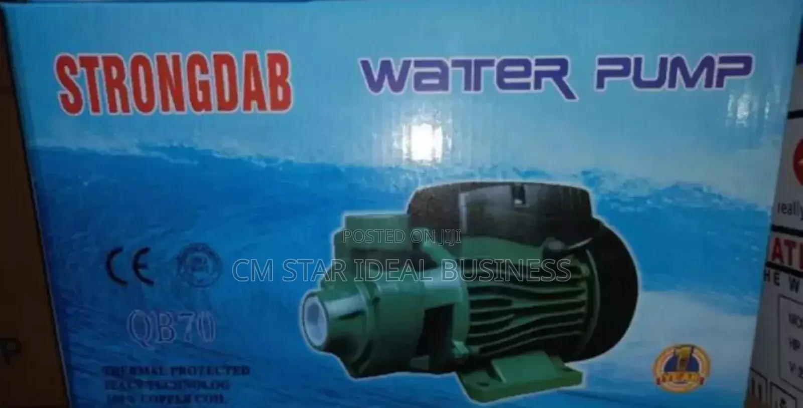 0.5hp Strongdab Surface Water Pump